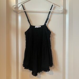 Miou muse boutique tank top in black